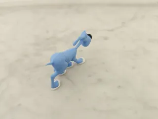 Figura Foofur Hanna Barbera