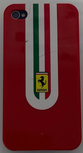 iPhone 4 iOS 7.1.2 Negro Plata