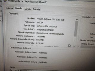 PC i5 7400 GTX 1060 6GB