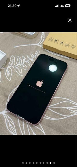 iPhone 15 Rosa 128 GB