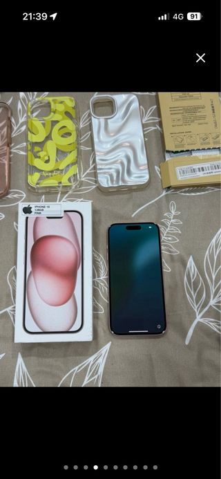 iPhone 15 Rosa 128 GB