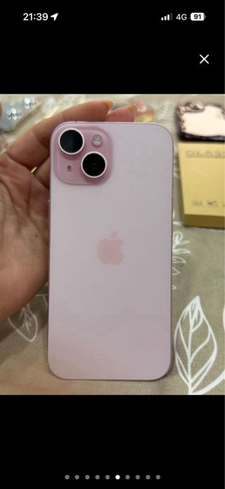 iPhone 15 Rosa 128 GB