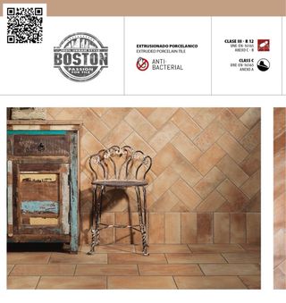 Suelo Porcelánico Antideslizante Efecto Envejecido