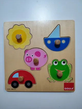Puzzle madera Goula