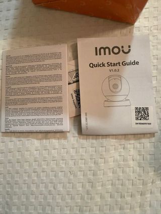 Cámara Seguridad Imou Rex 3D 4K