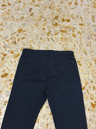 Pantaloni lunghi blu