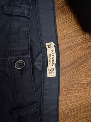 Pantaloni lunghi blu