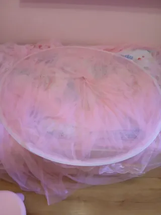 Mosquitera Princesas Rosa