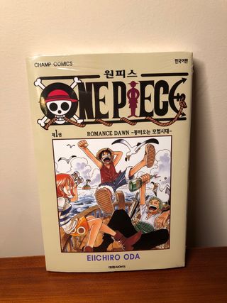 원피스 1: 동터오는 모험 시대 Libro One Piece