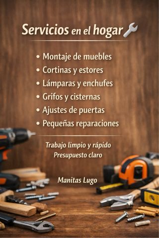 Manitas en Lugo | Arreglos pequeños del hogar
