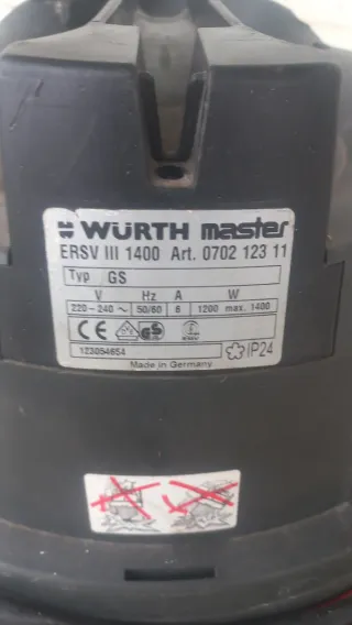 Aspiradora Industrial Würth Master