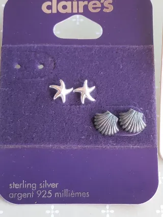 Pendientes par 2€