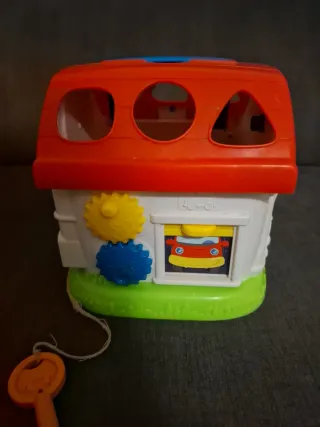 Casa musical ABC con llave