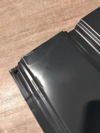 Caseta jardín metálica con porche 3,7m² Nottingham