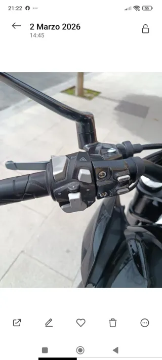 Zontes 350 R . Moto apta para el carnet A2 con lim