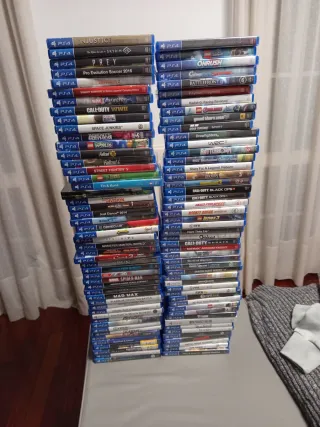 Lote Juegos PS4 (PlayStation 4)