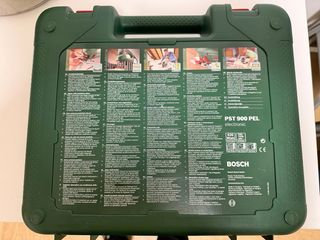 Caladora Bosch PST 900 PEL, sierra de calar