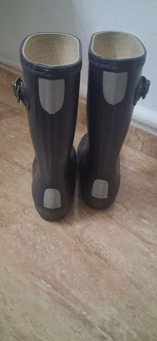 Botas Hunter Azul Talla 28