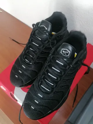 TN negras zapatillas Nike