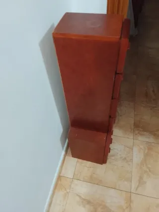 Cajonera de madera