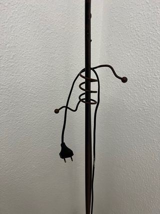 Lámpara de pie 3 bombillas