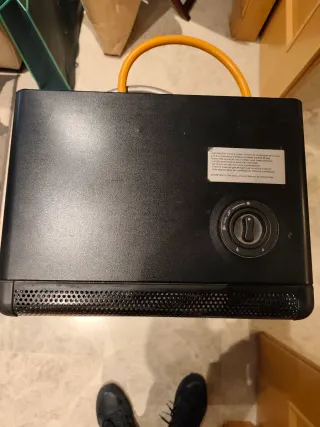 Estufa de gas butano Orbegozo