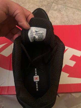 Nike Shox TL Negro
