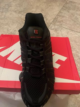 Nike Shox TL Negro