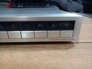 Radio Sony ST-JX5 Plata Vintage MADE IN JAPAN