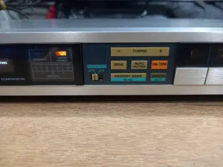 Radio Sony ST-JX5 Plata Vintage MADE IN JAPAN