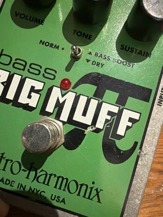 Electro-Harmonix Bass Big Muff