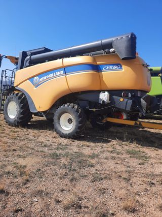 New Holland CX5.80 Cosechadora