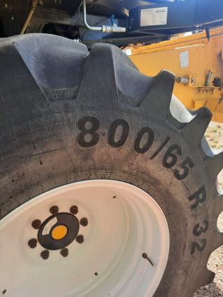 New Holland CX5.80 Cosechadora