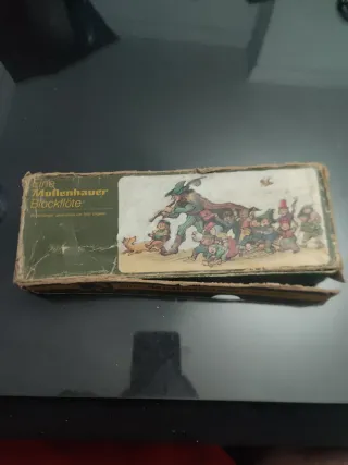 Flauta dulce Mollenhauer coleccionista