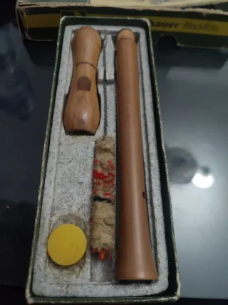 Flauta dulce Mollenhauer coleccionista