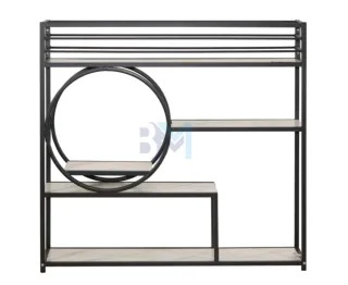 Estantería BM Negra y Blanca