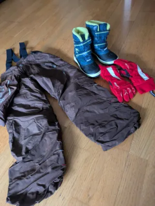 Pack Nieve Niños Talla 6/34