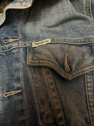 Chaqueta tejana Pepe Jeans azul