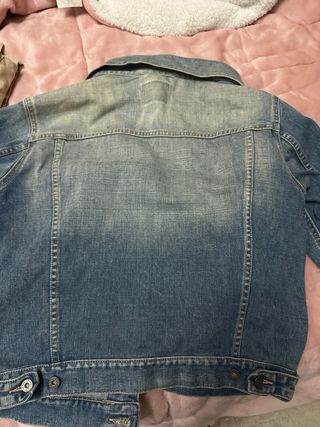 Chaqueta tejana Pepe Jeans azul