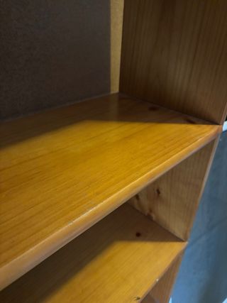 Estanterías Pino Macizo color Miel