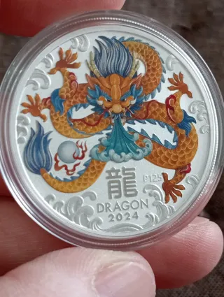 Onzas año Dragón 2024 P125