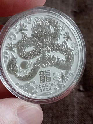 Onzas año Dragón 2024 P125