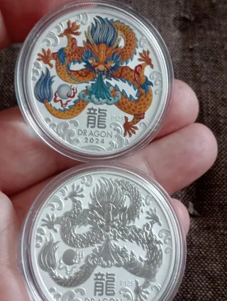 Onzas año Dragón 2024 P125
