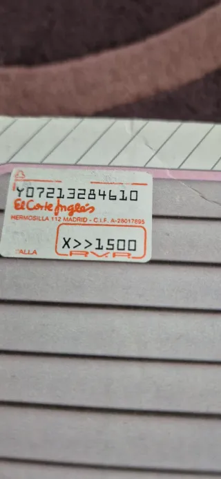 Juego de té chino con pavos reales. Cortés Inglés