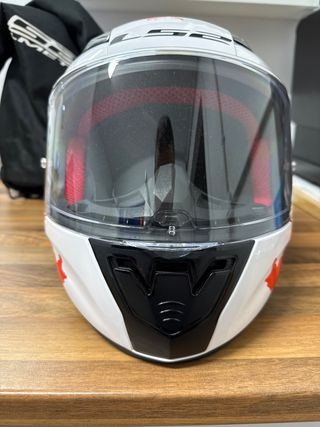 Casco LS2 Niño Talla L (51-52cm) usado dos veces