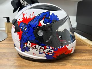 Casco LS2 Niño Talla L (51-52cm) usado dos veces