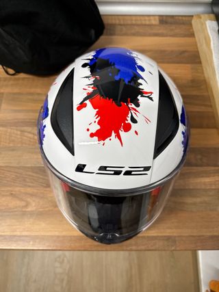 Casco LS2 Niño Talla L (51-52cm) usado dos veces