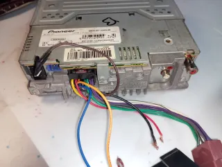 Radio Coche pioneer modelo deh-p3100ub