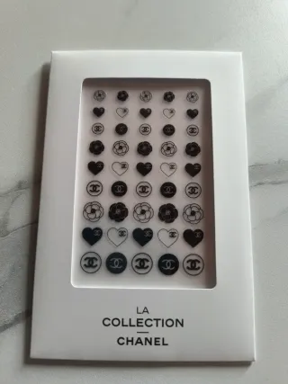 Adesivi per unghie Chanel