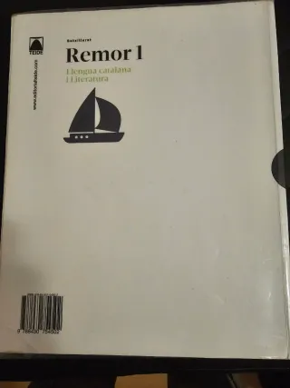 Remor. Llengua catalana i Literatura 1 Batxillerat